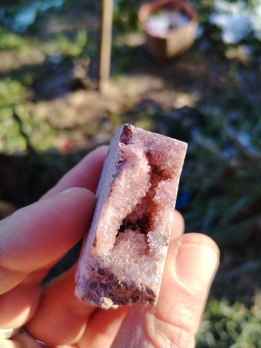 Лот от три образеца аметисти, много изгодно