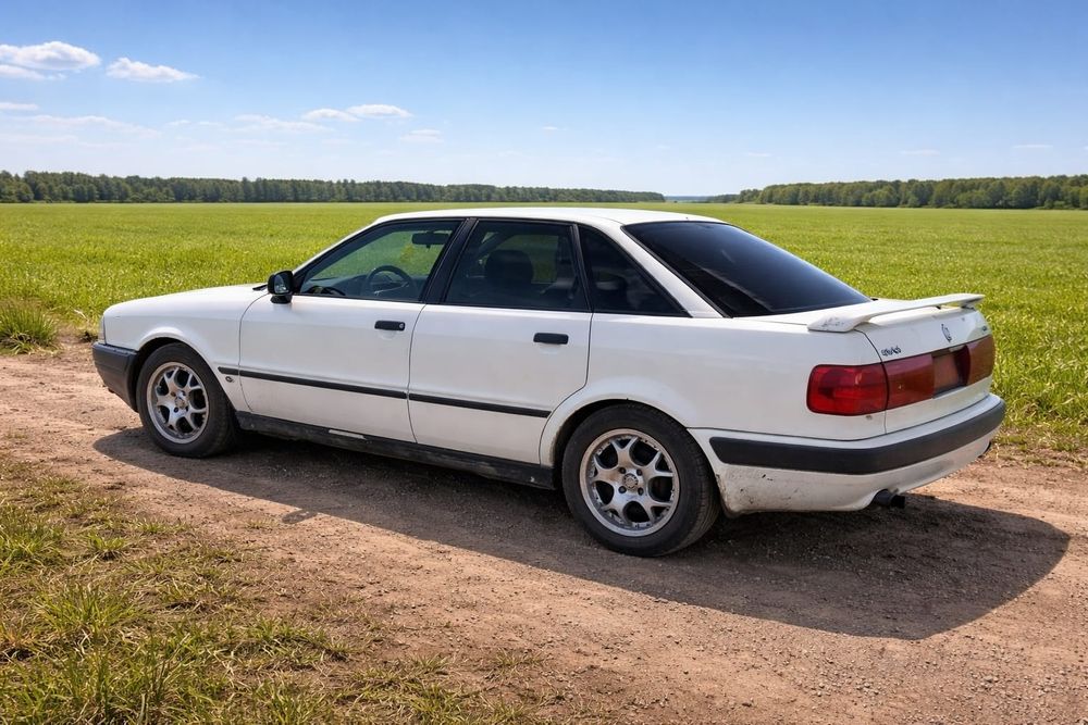 Продам ауди 80 в4