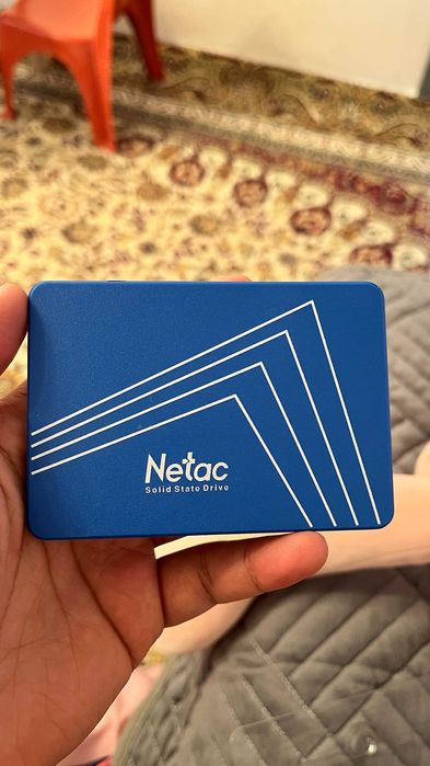 Продам SSD Netac 512GB
