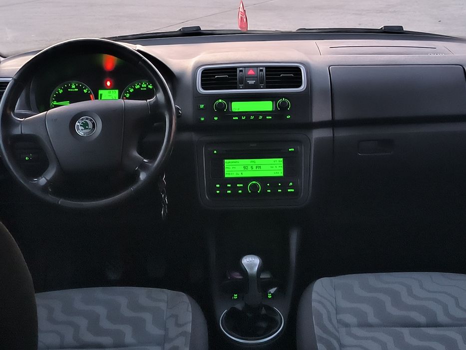 Skoda Fabia 1422 tdi 2009