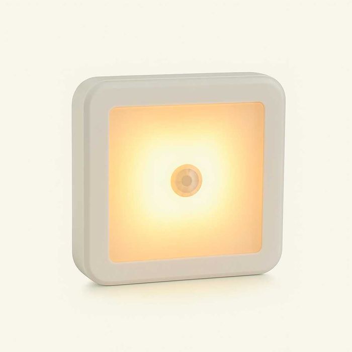 Lampă LED cu senzor mișcare - pentru baie, dulap, hol, scară