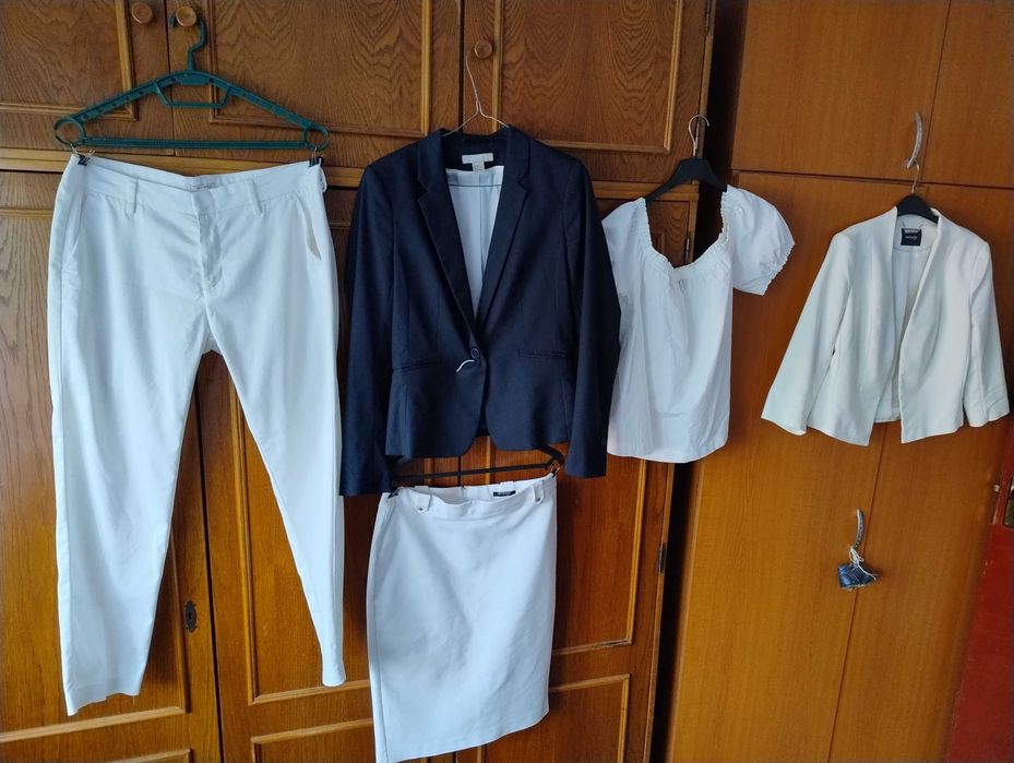 Pantalon, fusta, sacou Orsay,