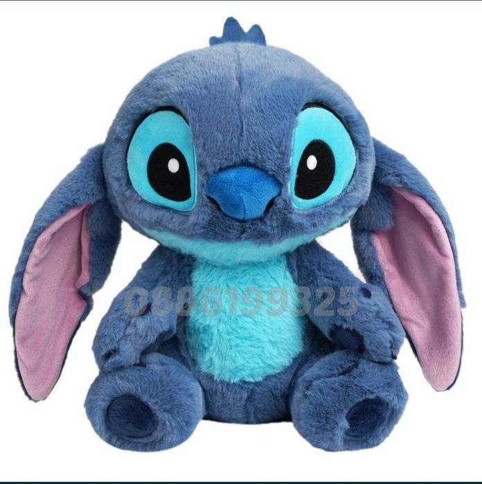 Плюшена играчка Стич 35/100см, Плюшен Стич Lilo and Stitch