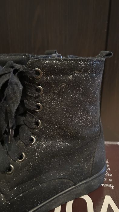 Ботинки на девочку с мехом 31 размер