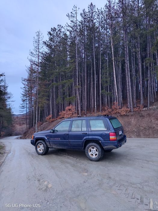 Jeep grand cherokee бракуван