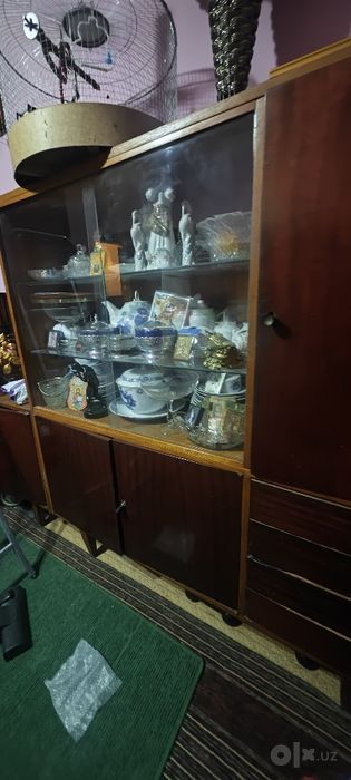 Сервант, стенка полка для гостиной