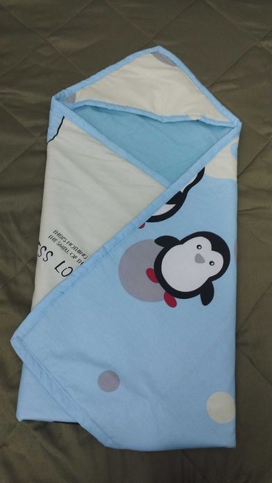 Плед для новорожденных