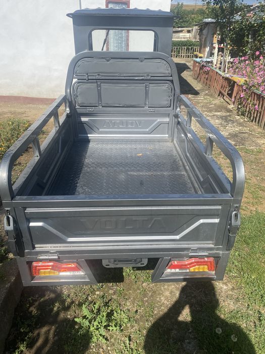 Vând triciclu volta vt5 nou cu carte RAR  făcută  ,0 km, trebuie înmatriculat doar la primărie. 7500
