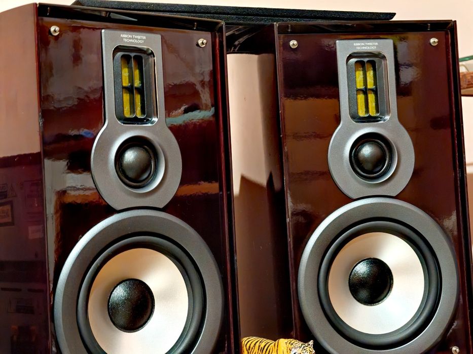 Philips MCD-908. Boxe premium. Tweet ribbon. 17 kg per. Rare. Preț fi