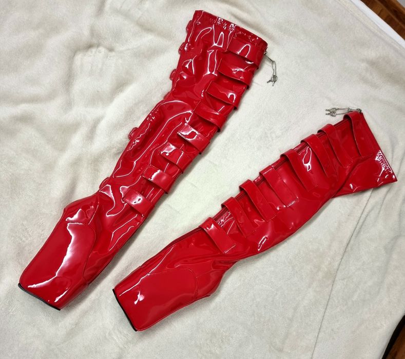 Фетиш ботуши (балерини) с катинари