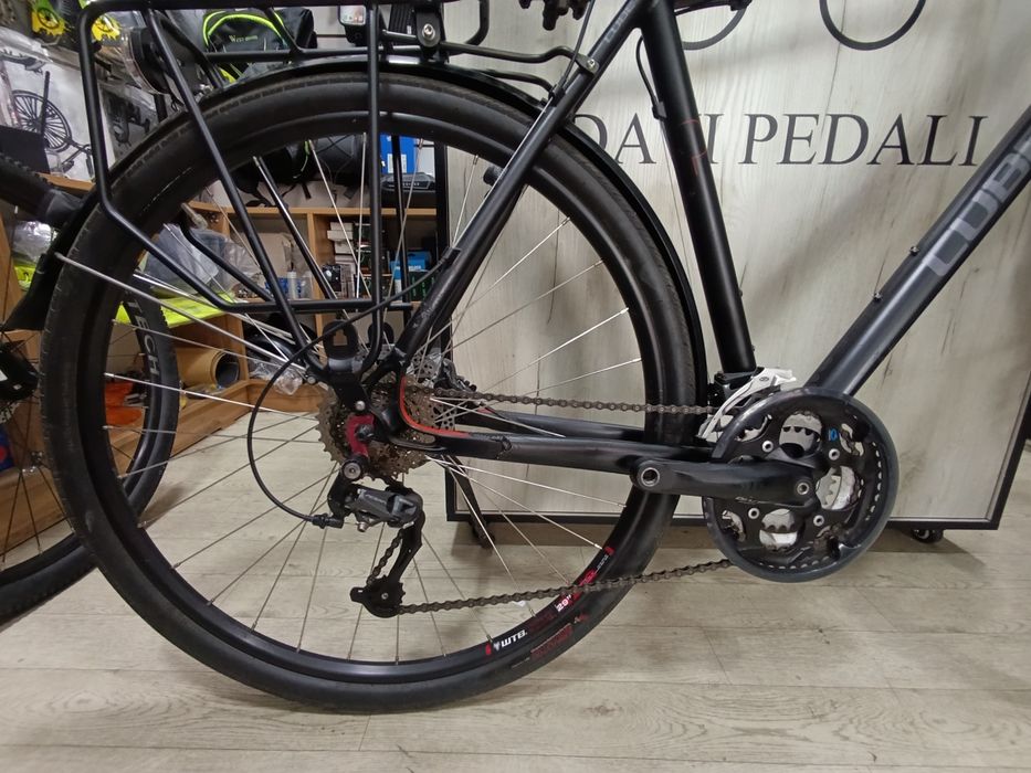 Cube Touring Pro 28 Shimano Deore гидравлические тормоза Германия
