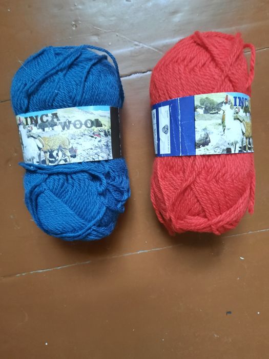 Продается 100-процентная шерстяная пряжа ангора для вязания