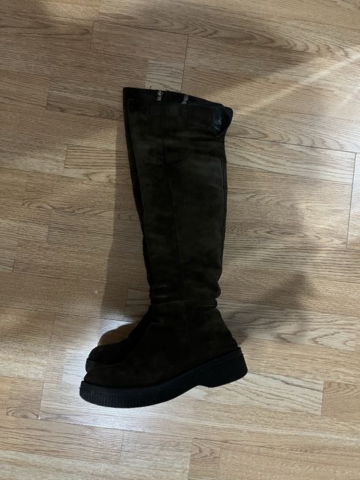 Продам сапоги натуральный