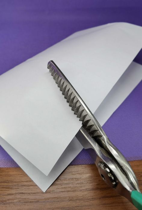 Професионални ЗИГЗАГ ножици за декорация и скрапбукинг