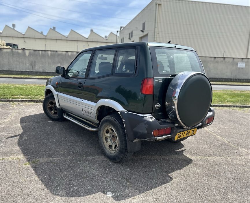 Nissan terrano 2.7 tdi 4x4 2001