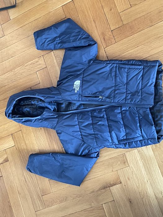 The North Face детско двулицево якe