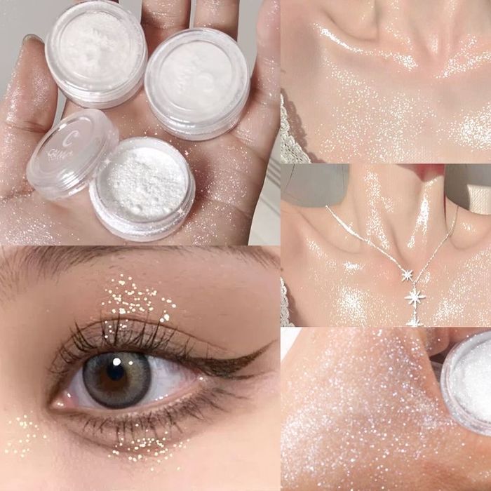 Сияющие тени для макияжа