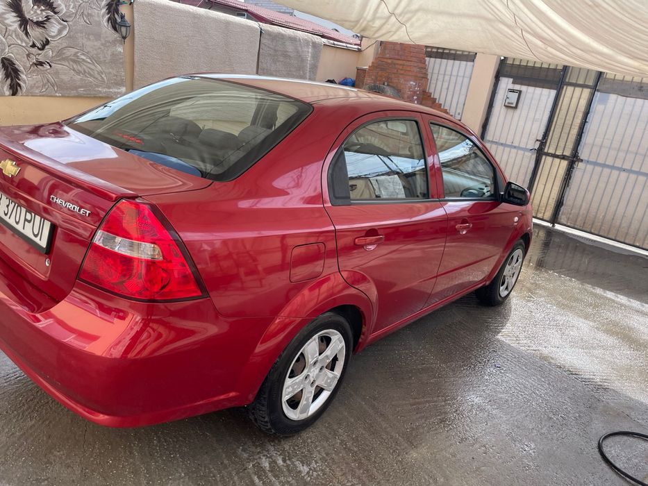 Chevrolet Aveo 1.2 Benzină • Unic Proprietar • 132.000 km • Foarte Îngrijită