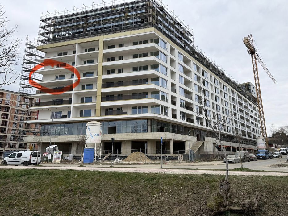 Apartament FINISAT la Parc cart Gheorgheni 2cam59M+20M Terasa viewparc