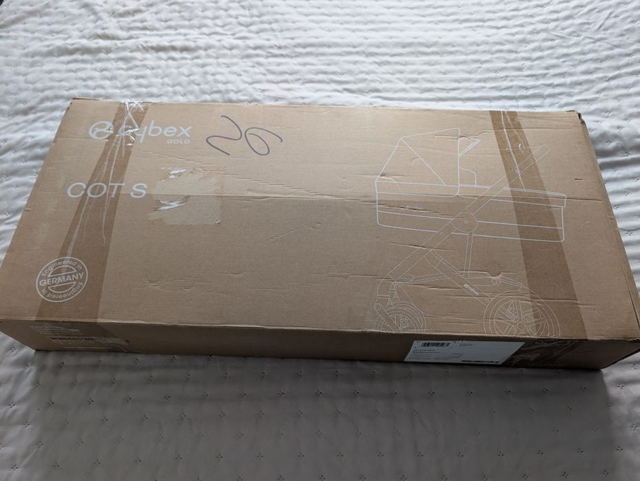 Кош за новородено Cybex Cot S