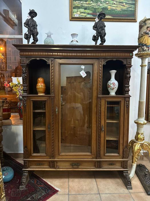 Biblioteca Din Lemn Masiv