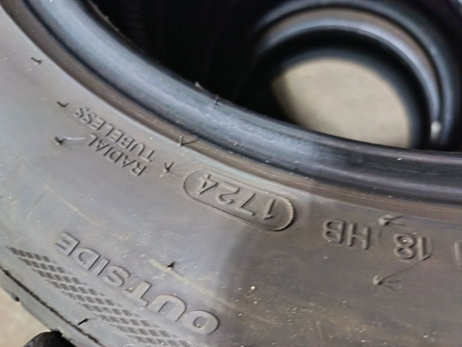 Anvelope vara 215 55 17 hankook 2024 5.5mm