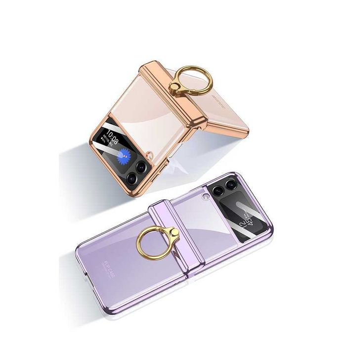 Samsung Galaxy Z Flip4 - Кейс Гръб с пръстен