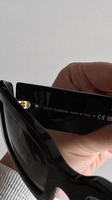 Dolce & Gabbana DG4416 501/87 - оригинални, чисто нови слънчеви очила