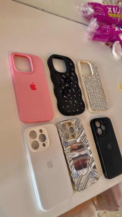 Чехол 14 про новый