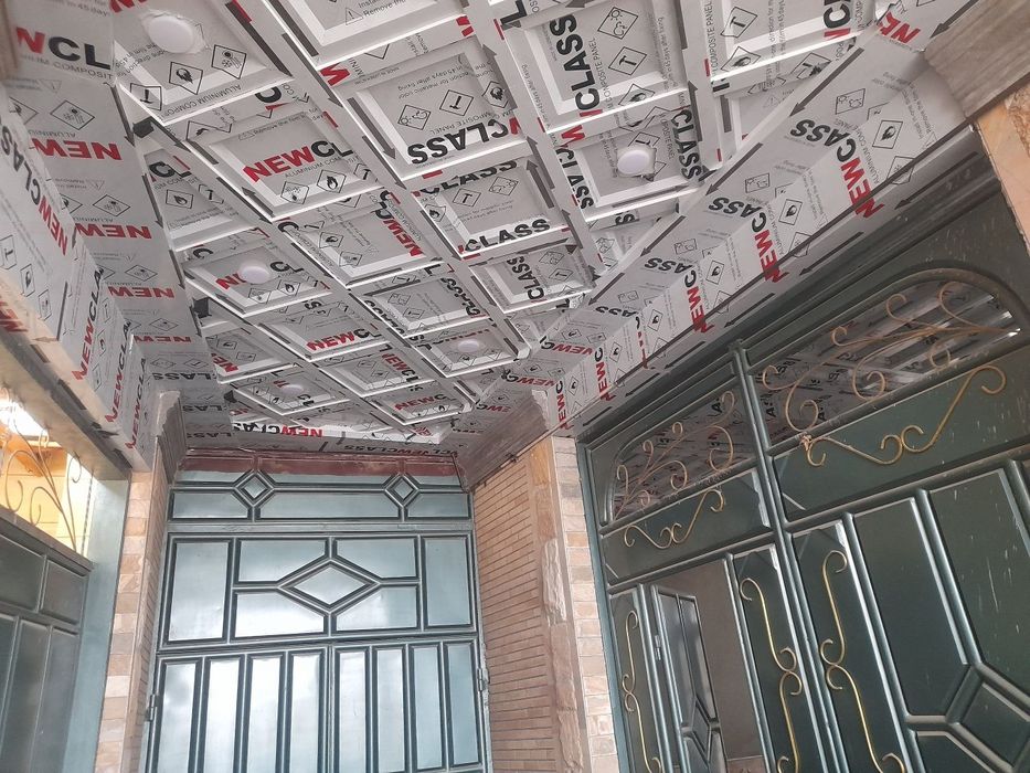 Alkafon alikafon alyukobond tunikafon alucobond Travertin