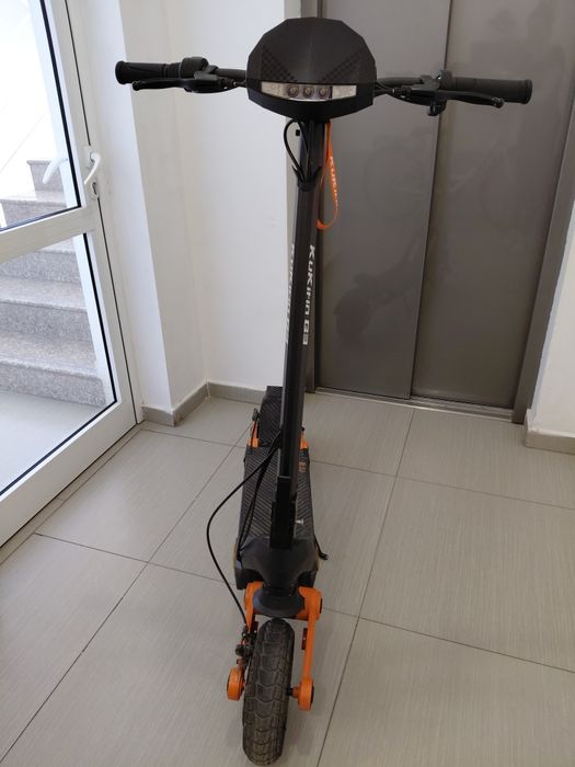 Електрическа тротинетка Kugoo  Kirin G3 гаранционна, използвана 3 месеца