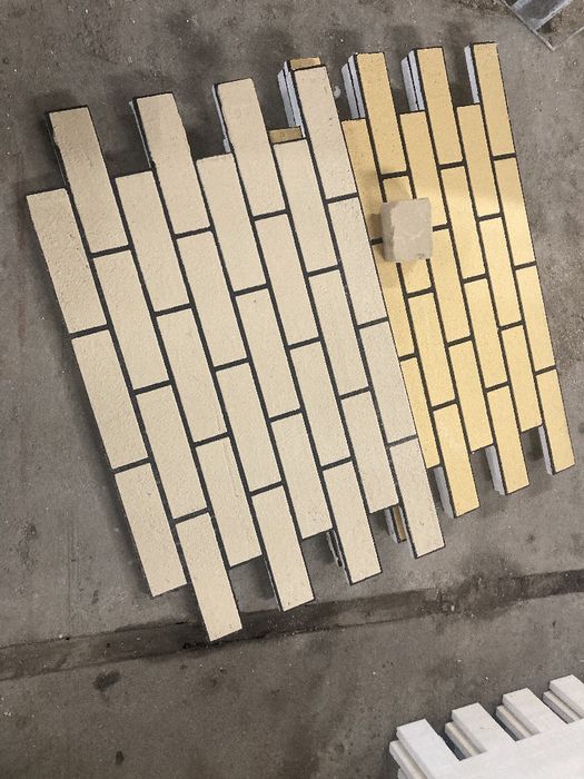 Термопанели, мягкий кирпич