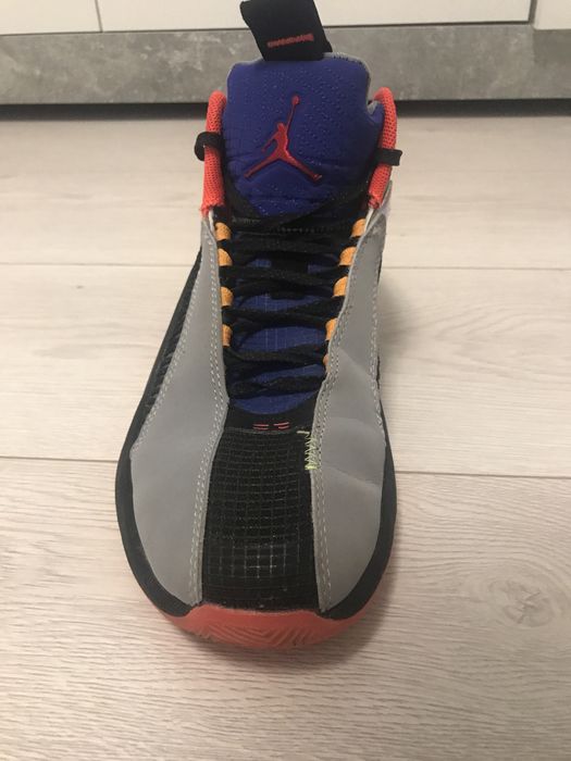 AIR jordan 35 center of gravity