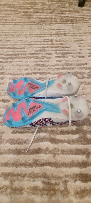 Vand Nike Zoom Mercurial Vapor 15 Elite cu Filet (White) Marime: 45