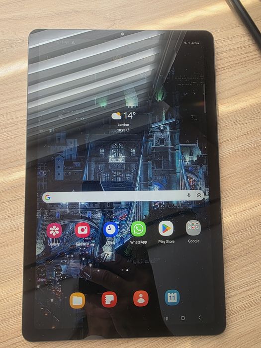Samsung Galaxy Tab S6 Lite 100% Baterie