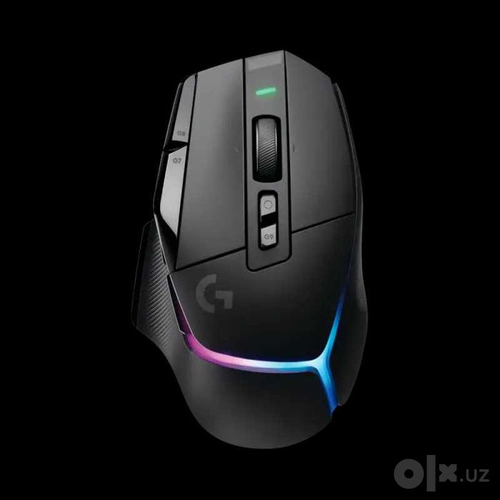 Logitech G502 X Lightspeed Wireless (Black) simsiz o‘yin sichqonchasi