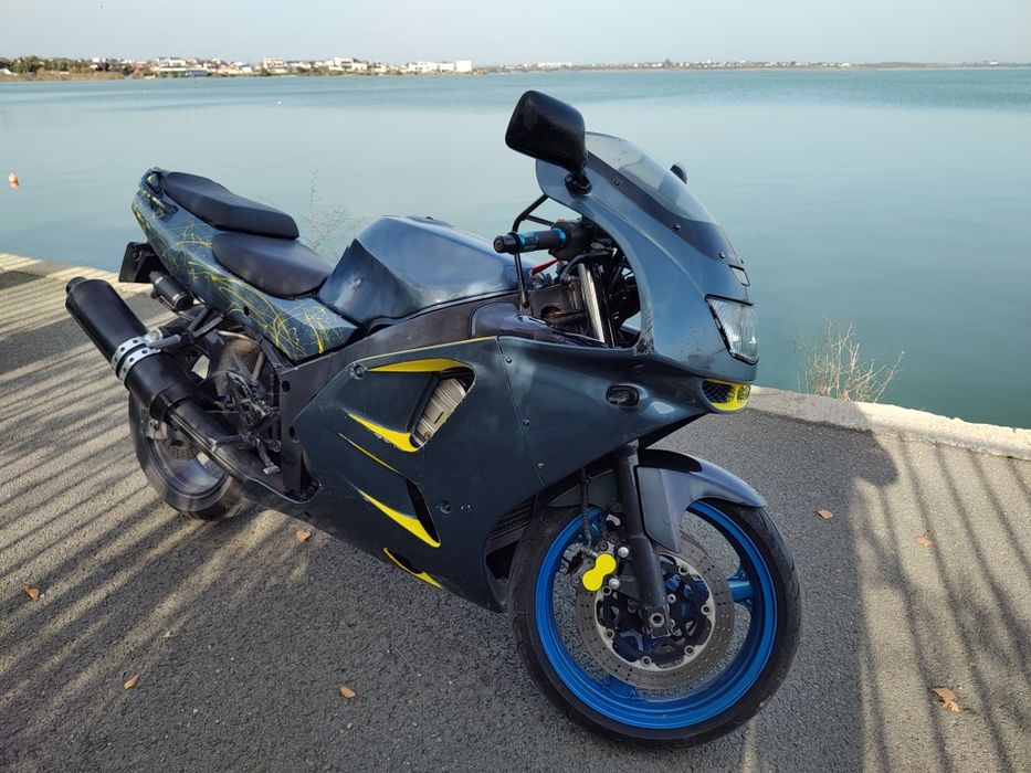 Kawasaki ninja zx6r