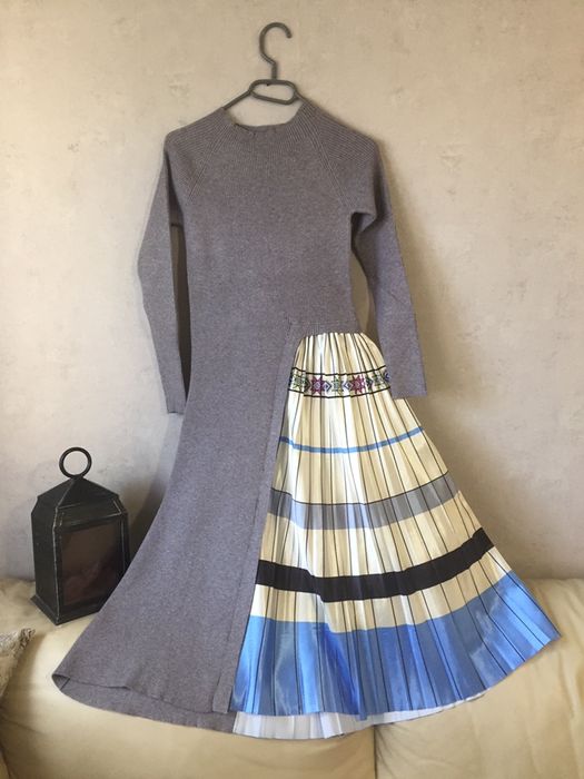 Дамска рокля плетиво