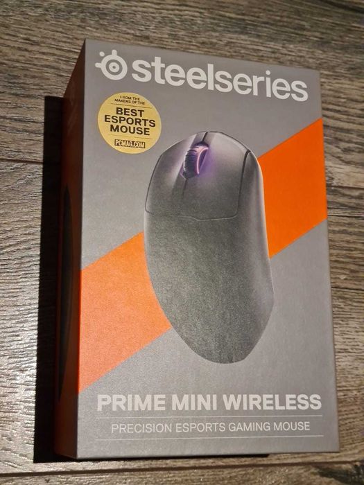 Mouse gaming SteelSeries Prime Mini Wireless Black sigilat