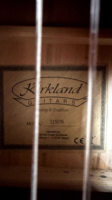 Kirkland 3/4 китара за начинаещи и деца
