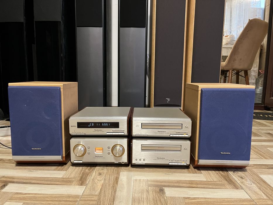 Linie Technics +boxe Technics HD-550 perfect functionala