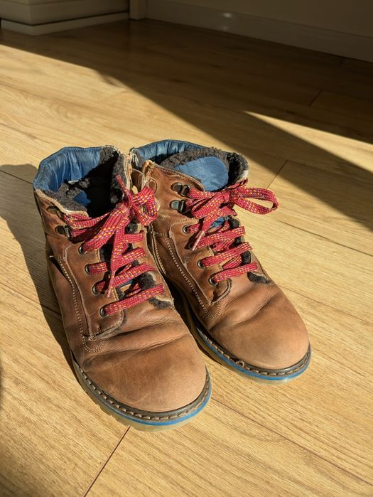 Детски зимни ботуши. Размер 35