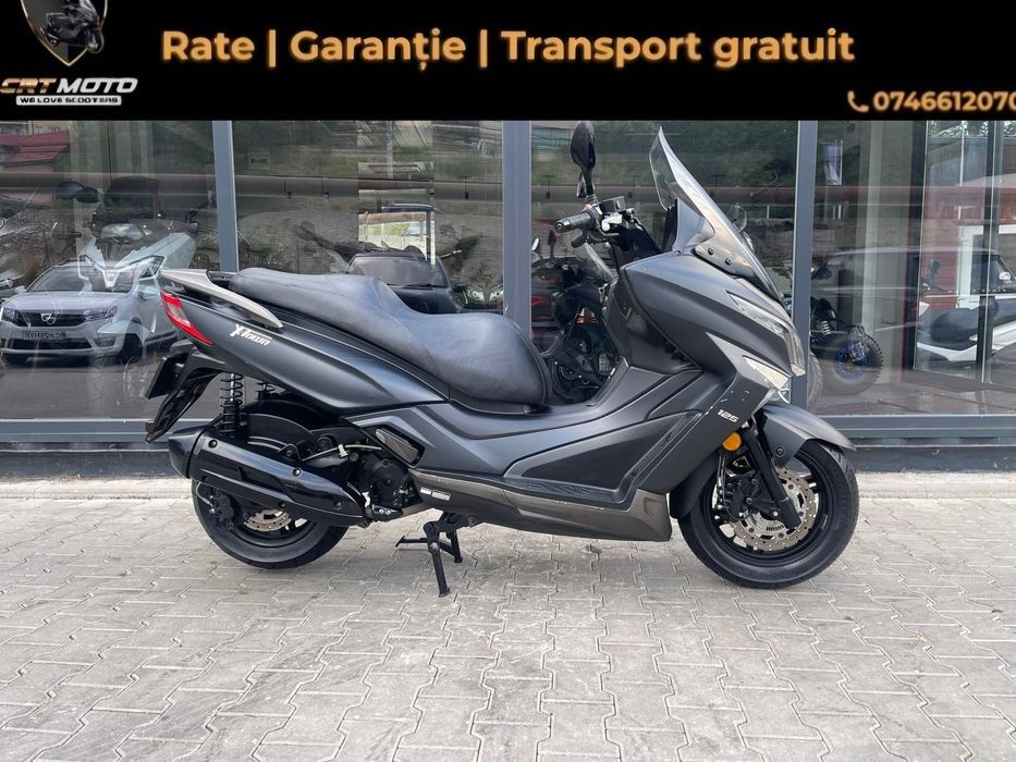 Kymco XTown - 125 cc - Transport Gratuit - Garantie -