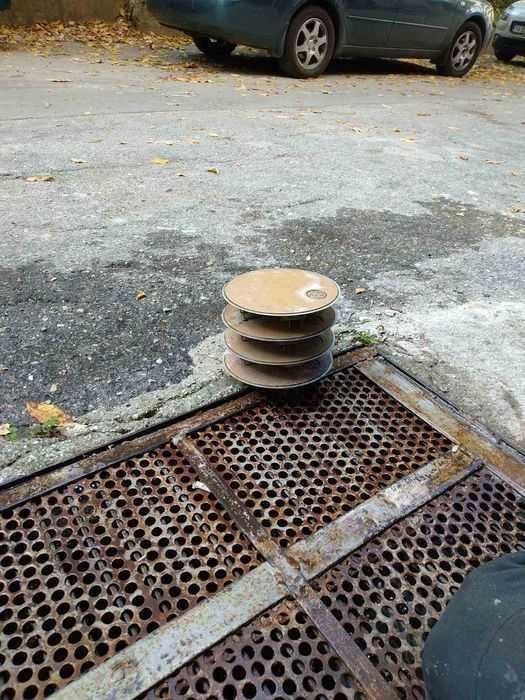 Капачки със  зимни гуми за VW