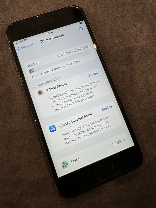 Iphone 6S 128GB Silver