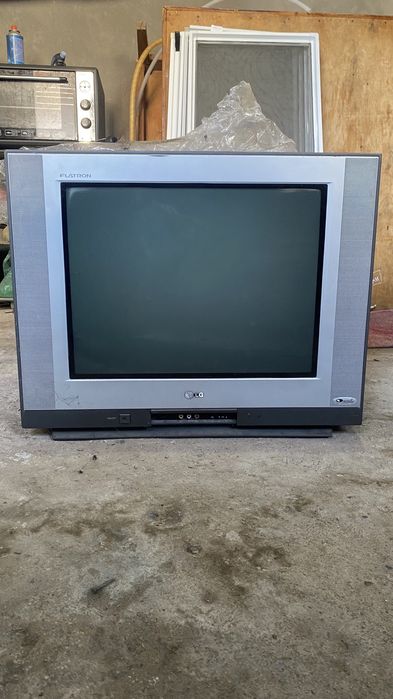 Телевизор LG жұмыс жасайды