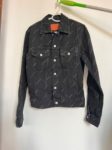 Jacheta jeans sandro