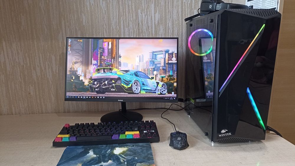 Продам компьютер полный комплект