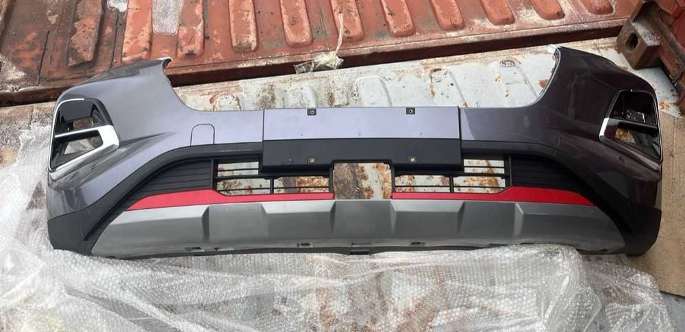 CHERY TIGGO 4 PRO задний бамперы