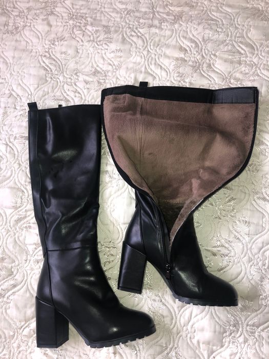 Зимная женская обувь